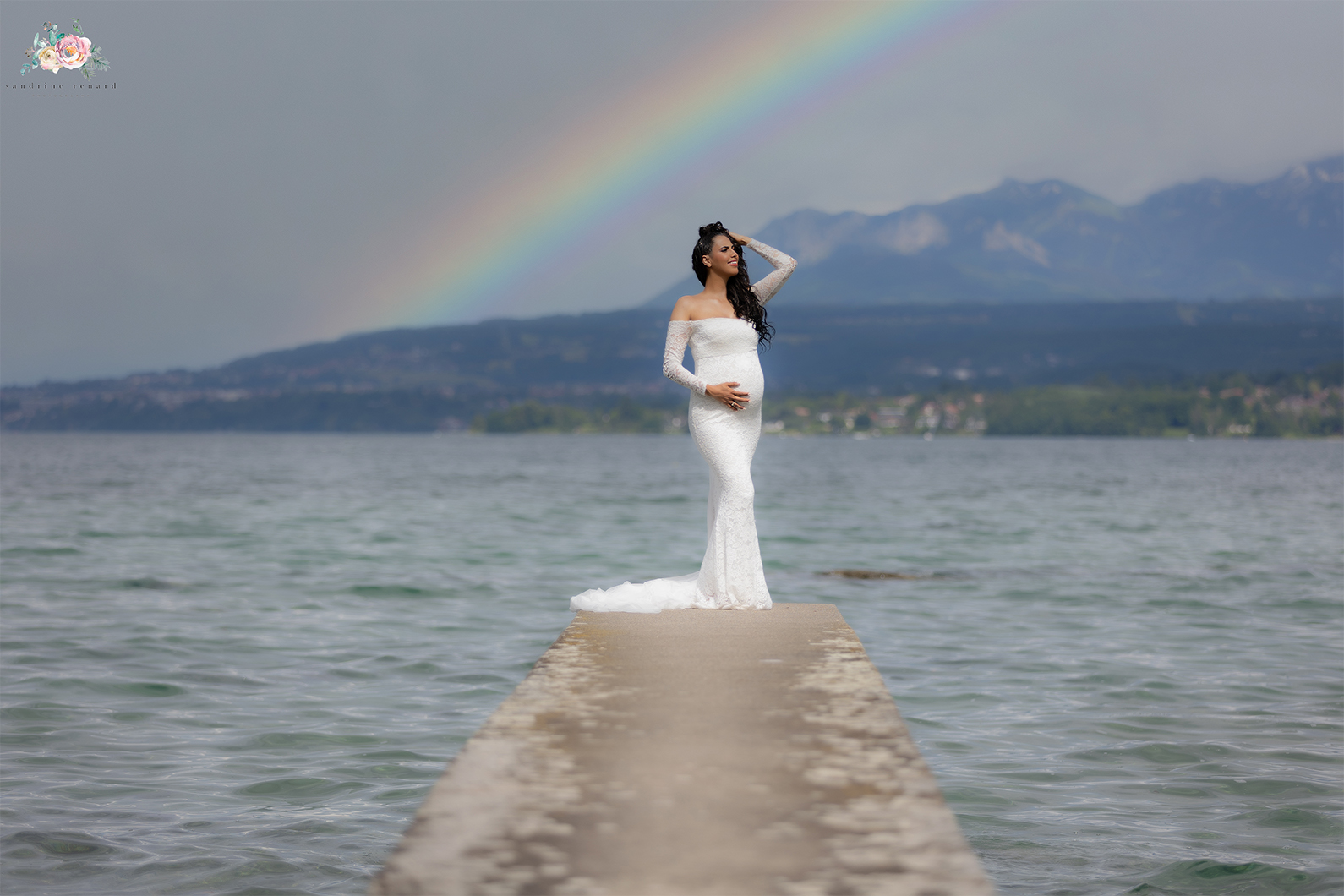 Photographe grossesse Chateauneuf les Martigues